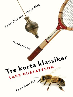cover image of Tre korta klassiker